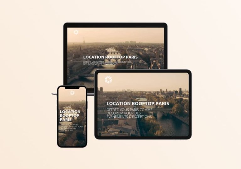 Location Rooftop Paris