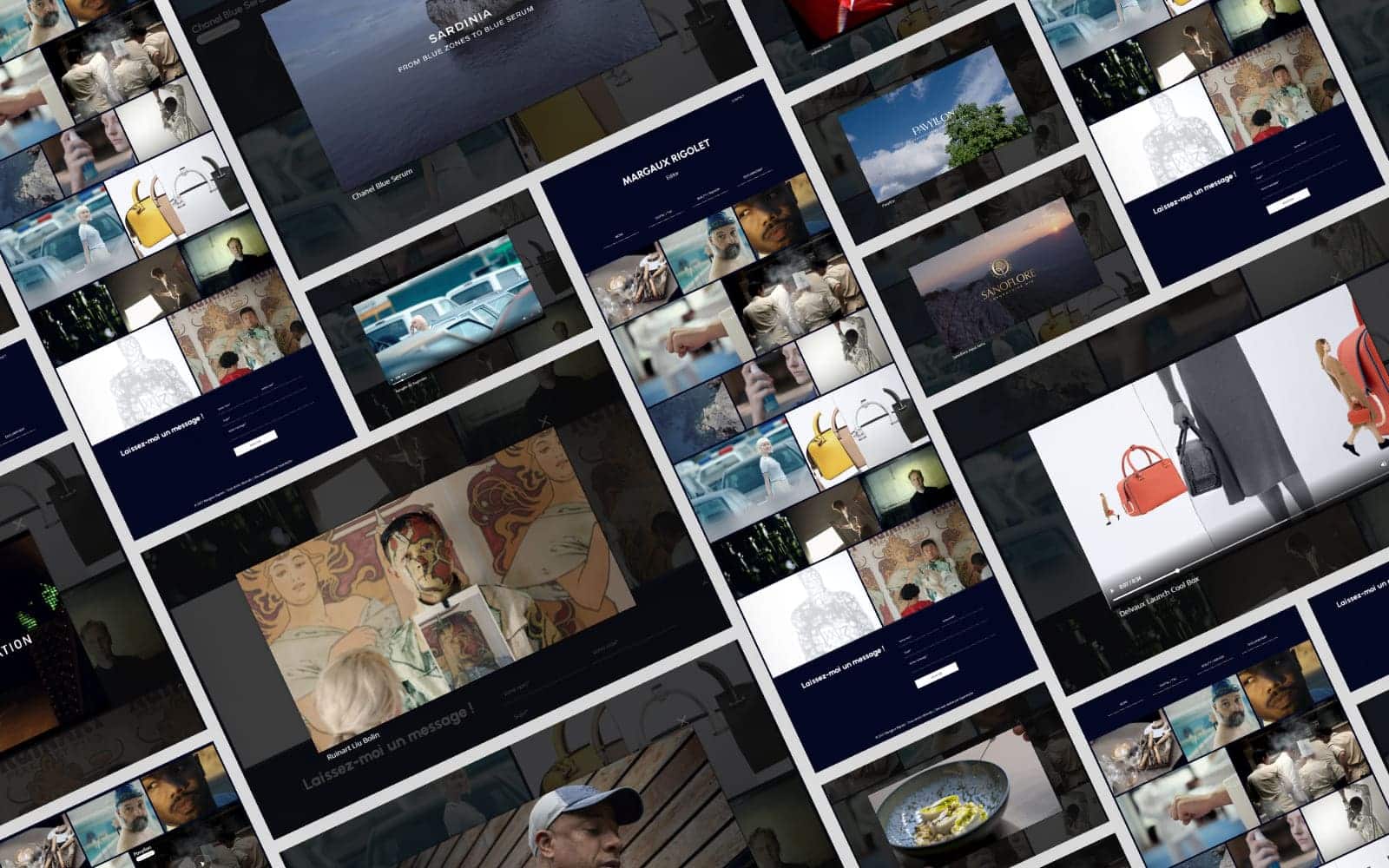 Développement d'un portfolio onepage pour une activité indépendante