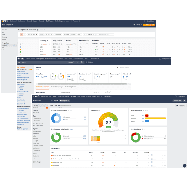 Les outils pour l'audit de netlinking permettent de vérifier les contenus de vos liens