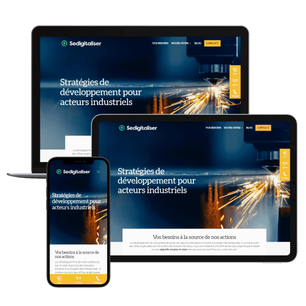 Modernisez votre site vitrine