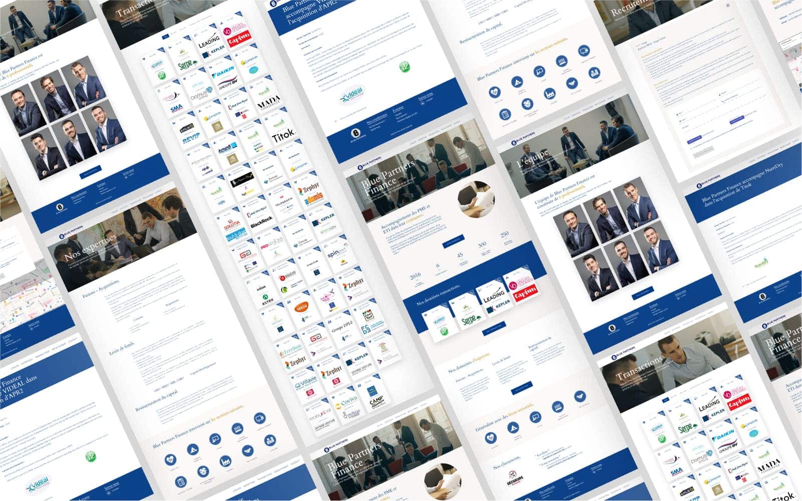 Refonte du site du cabinet et rafraîchissement de l'identité visuelle