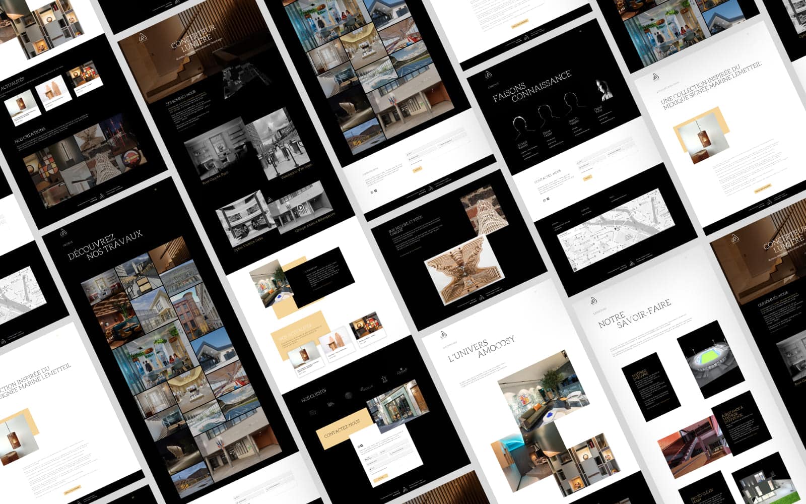 Design et développement d'une nouvelle image de marque