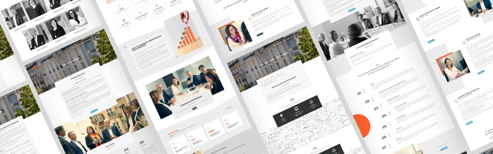 Construction de l'image de marque du cabinet Cap Dirigeant et accompagnement digital