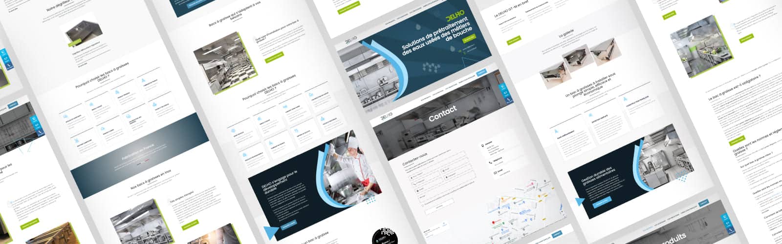 Refonte du site vitrine de Delho et mise en œuvre d'une stratégie de marketing digital