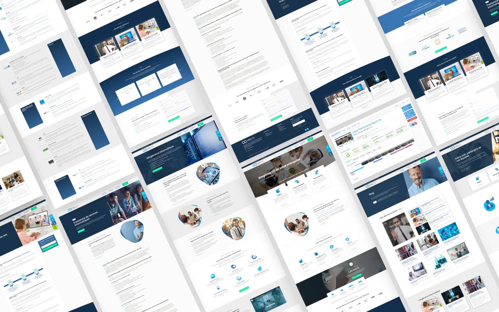 Refonte de site vitrine et mise en œuvre d'une stratégie de marketing digital