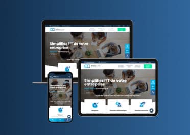 Refonte de site vitrine et mise en œuvre d&rsquo;une stratégie de marketing digital pour un spécialiste de l&rsquo;infogérance