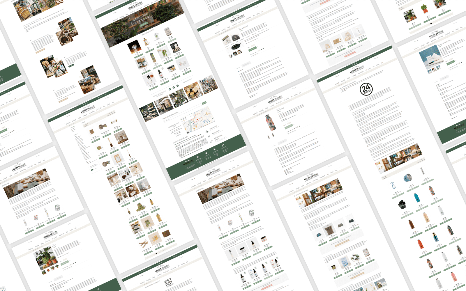Développement d'un site e-commerce pour accompagner la croissance de la boutique