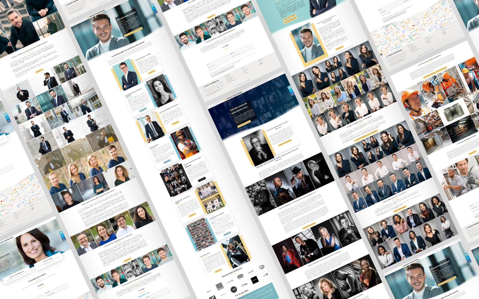 Stratégie de marketing de contenu pour renforcer la visibilité du site Portrait professionnel sur Google