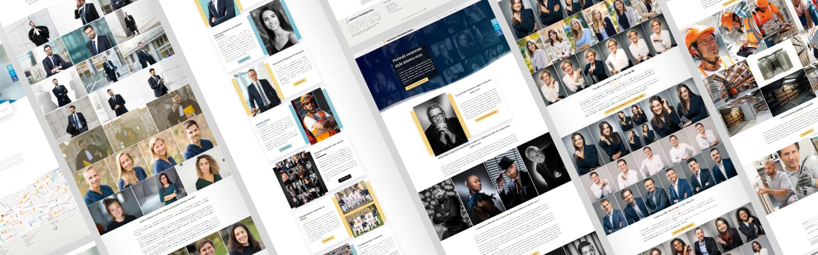 Stratégie de marketing de contenu pour renforcer la visibilité du site Portrait professionnel sur Google