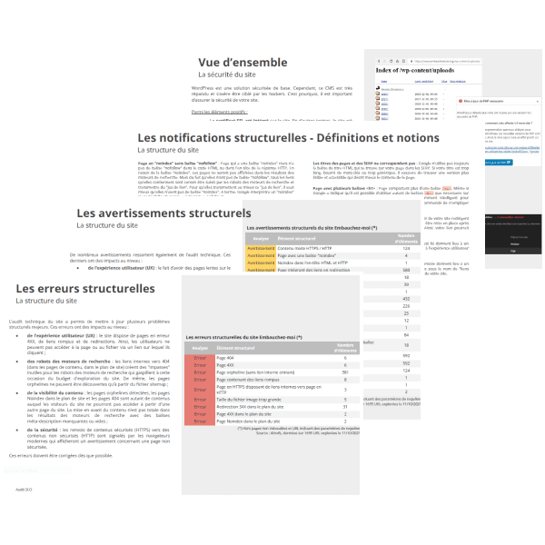 Conclusions et recommandations pour optimiser votre site