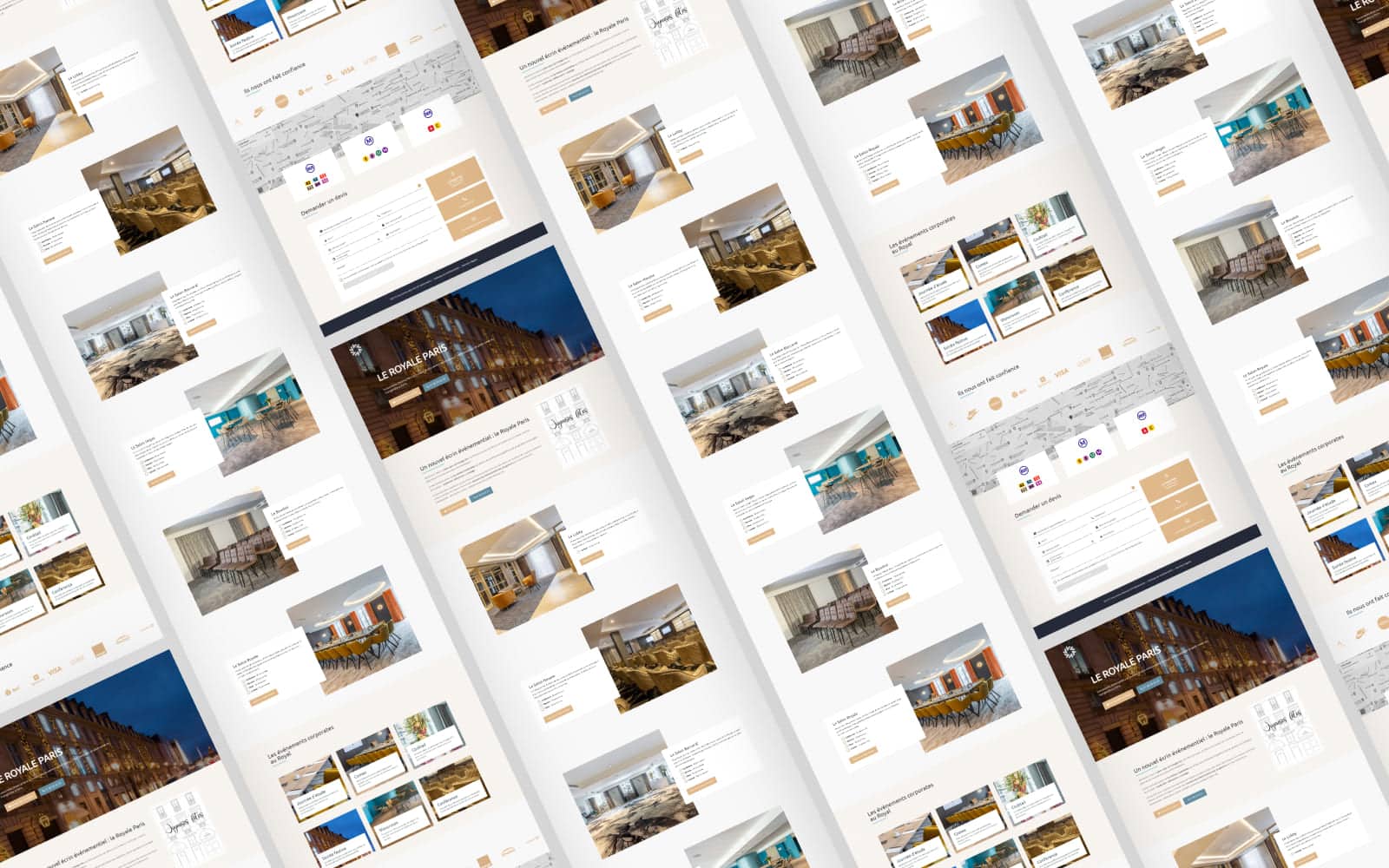 Développement en 24 heures d'un site onepage pour lancement d'une campagne SEA