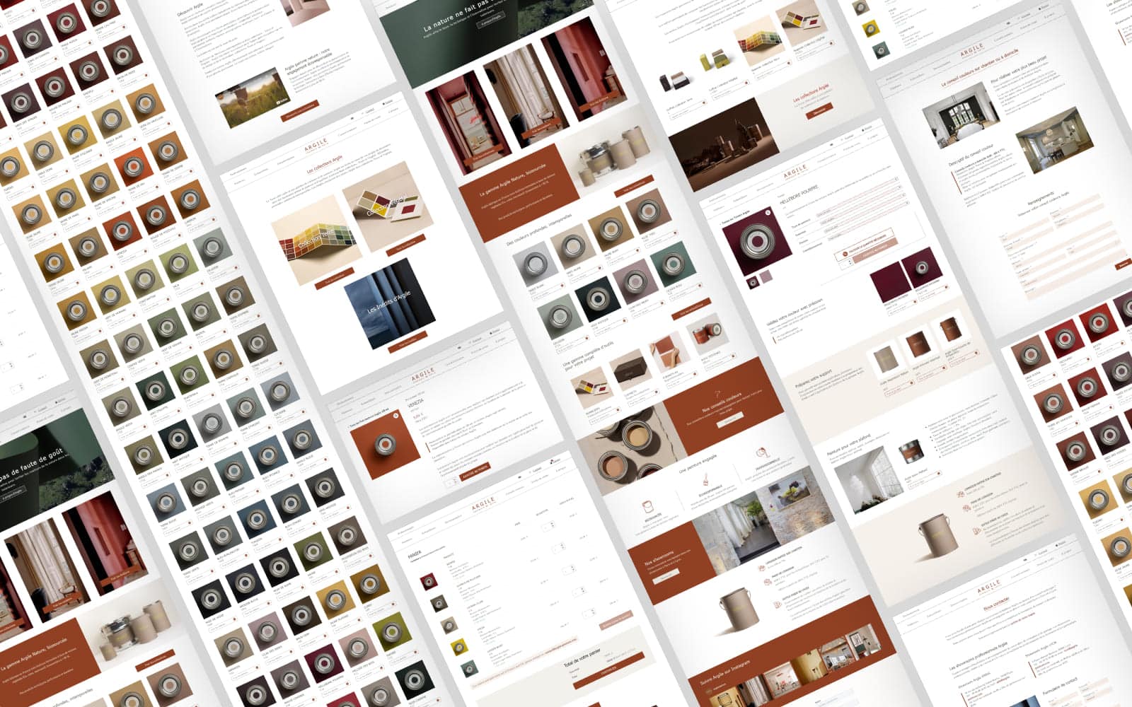 Refonte d'un site e-commerce dans le domaine de la décoration d'intérieur