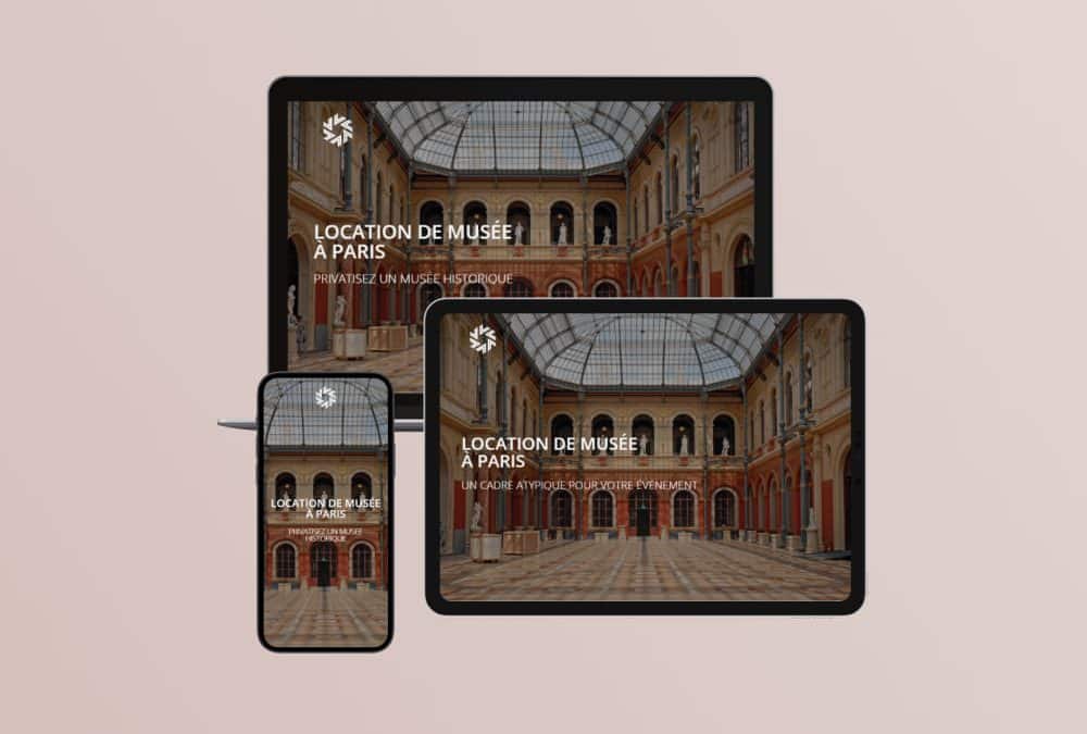 Location Musée Paris