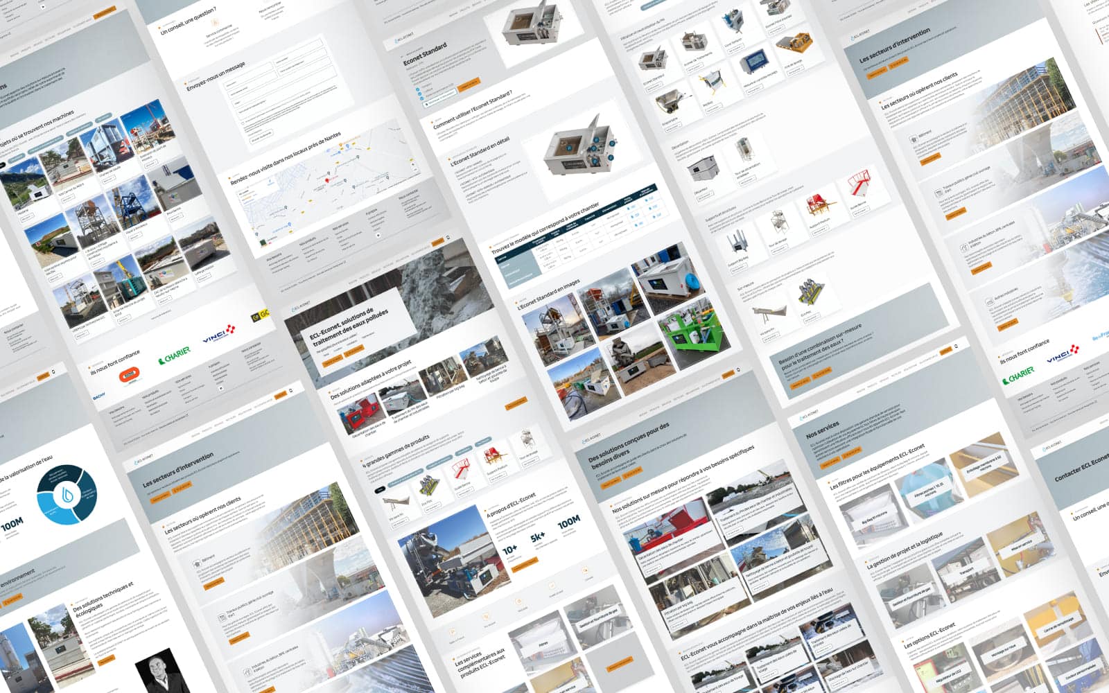 Refonte du site vitrine d'une PME dans le secteur du BTP