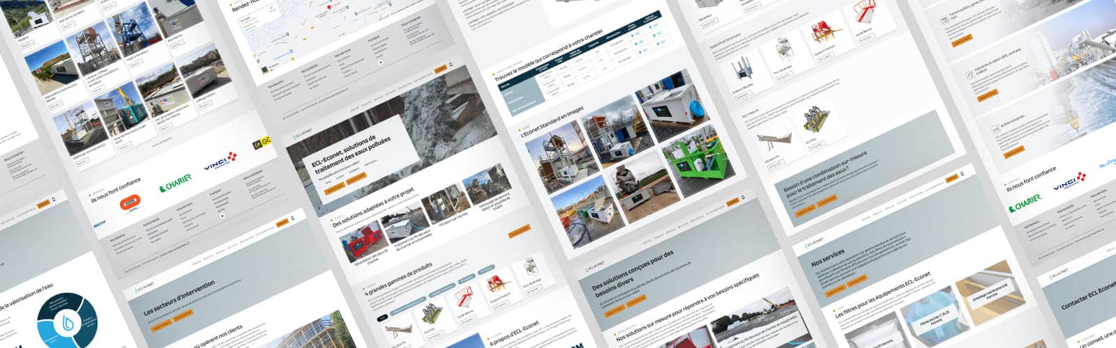 Refonte du site vitrine d'une PME dans le secteur du BTP