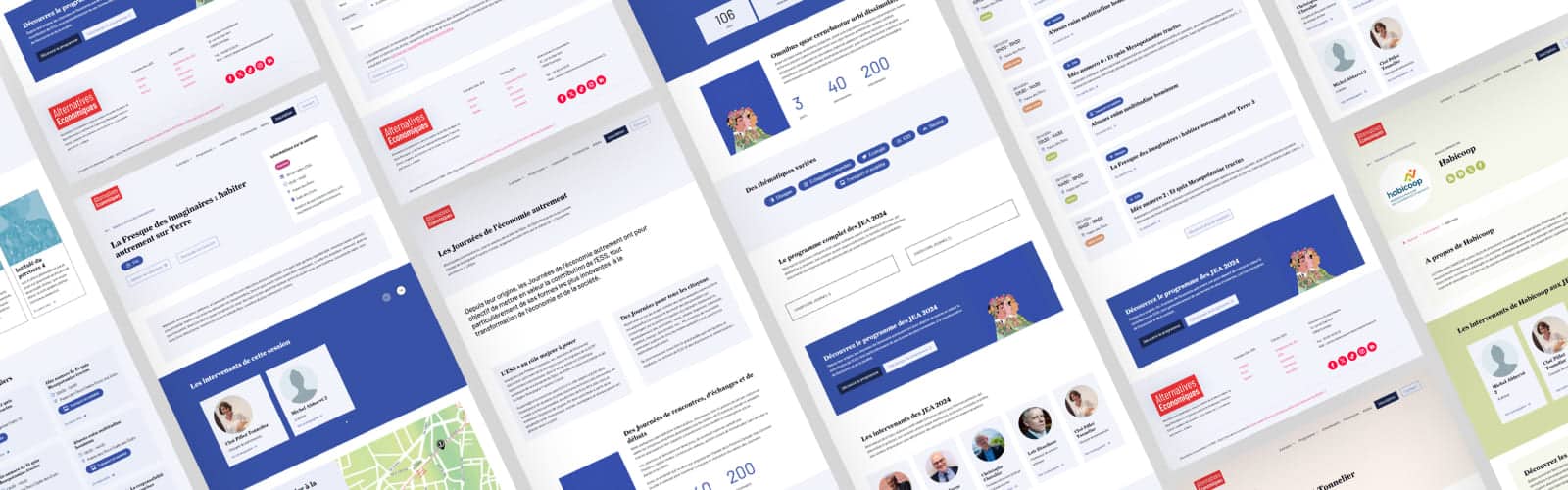 Refonte d'un site pour un événement sur 3 jours