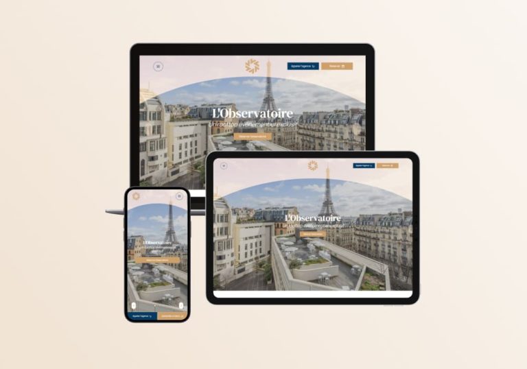 Développement d'un site dédié à un lieu événementiel