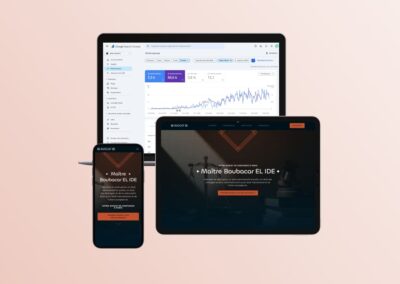 Stratégie SEO pour un avocat en droit des étrangers