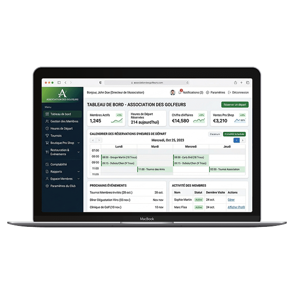 Un site vitrine pour attirer de nouveaux joueurs
