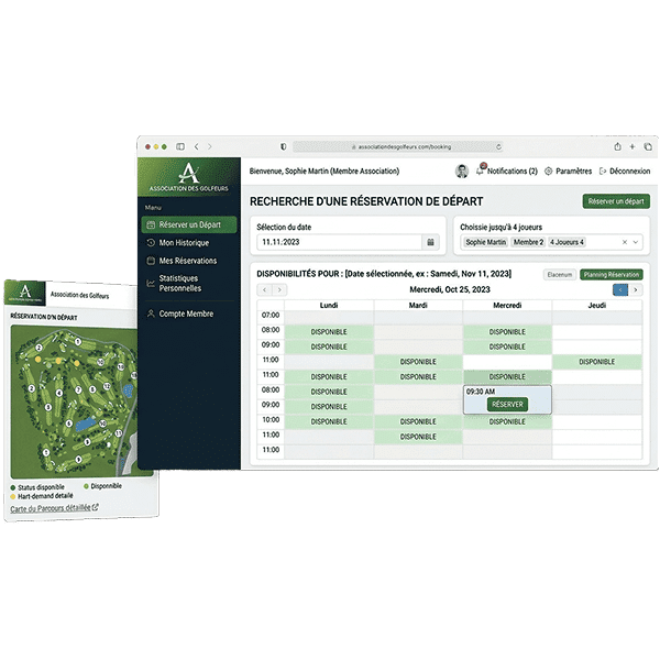 Une solution évolutive et connectée