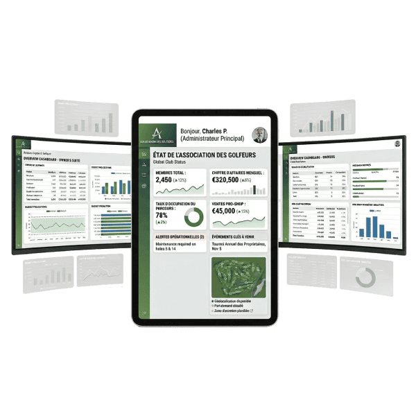 Un espace membres pour simplifier les réservations