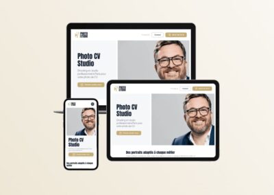 Développement d&rsquo;un site vitrine pour un photographe à Paris